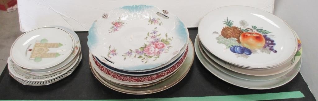 Misc Hand Painted & Collector Plates