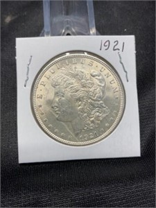 1921 Morgan $1