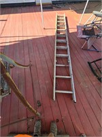 24 ft extension ladder aluminum