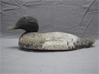 Antique Primitive Wooden Working Duck Decoy