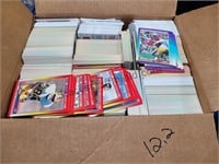12.2 Lbs Mixed Sport Trading Cards