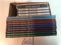 Flatt & Scruggs Dvd & cds