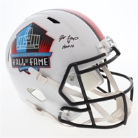 Autographed Brett Favre Pro Football HOF Helmet