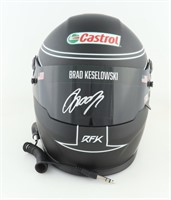 Autographed Brad Keselowski NASCAR Helmet