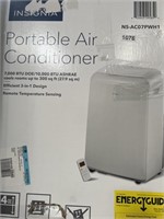 INSIGNIA PORTABLE AIR CONDITIONER RETAIL $300
