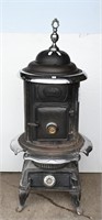 UNIVERSAL METAL PRODUCTS PARLOUR WOOD STOVE