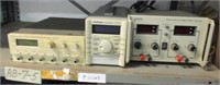 Function Generator/Variable Power Supplies
