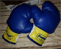 Children's Blue Franklin Boxing Gloves