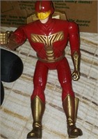 Red Action Figure