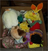 Stuffed And Plush- Bert, Pikachu, Etc