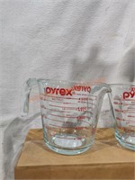 Pyrex Measuring Cups