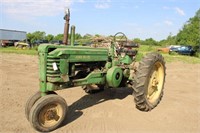 1951 John Deere B Gas Tractor