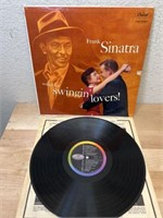 1950s Frank Sinatra Songs for Swinging Lovers LP