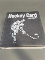 Hockey Card Album