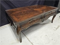 French Style 2-Drawer Coffee Table By Thomasville