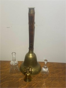 Brass & Glass Bells
