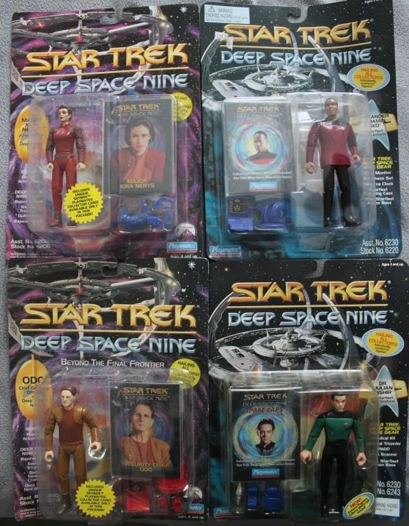 Playmates Star Trek Deep Space Nine Figures