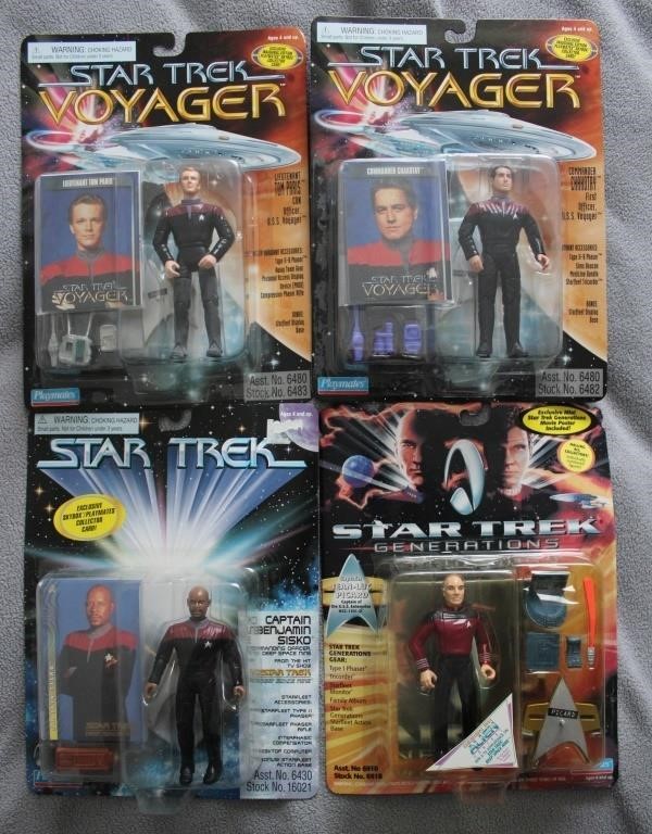 Playmates Star Trek Voyager/ Generations Figures