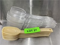 Qty Cambro Serving Spoons - SP08CW