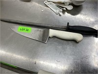 10" Chef Knife & Sharpening Steel