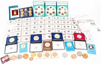 Coin Huge Grab Bag of Coins, Medals and Tokens