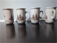 Set of Churchill (England) Mayflower Mugs