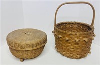 Two Indigenous Baskets