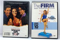 2Pcs DVD Set: Woman On Top + The Firm