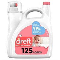 Dreft Baby Laundry Detergent - 170 fl oz, 125 Load