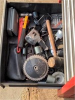 Tools, Contents of 5 Drawer Tool Box