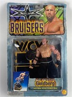 WCW BRUISERS Goldberg w/ Catapult  Action Figure
