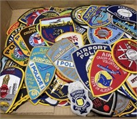 Assorted Fire / Police Airport Patches