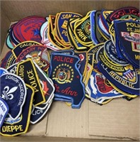 Police / Fire Assorted Patches Canadian ,