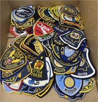 Assorted Police / Fire Patches , Missouri ,