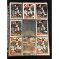 (30) Yadier Molina Cards With Inserts