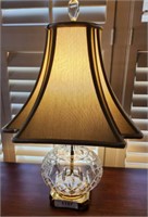 WATERFORD CRYSTAL LAMP