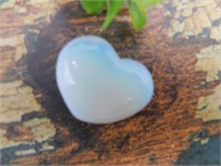 OPALITE HEART ROCK STONE LAPIDARY SPECIMEN