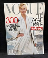 Vogue August 2001 THE AGE ISSUE