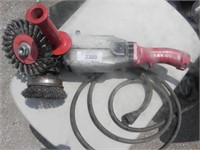 Milwaukee Angle Grinder w/ Wire Brushes