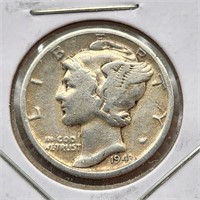 1943-S Mercury Dime