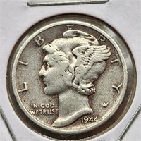 1944-S Mercury Dime