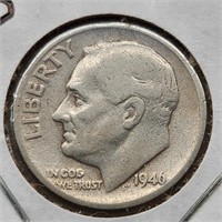 1946-S Roosevelt Dime