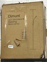 Dimunt LED TORCHIERE & Reading floor lamp