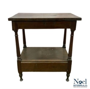 Circa 1820 Walnut Table from Mercer Co. KY.