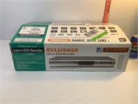 Sylvania Line in DVD Recorder