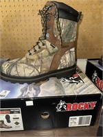 Rocky boots size 10.5M