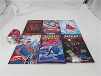 6 BD Trade Paperback dont Superman