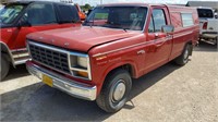 1981 Ford F-150 Custom Truck