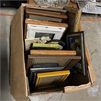 Picture Frame Box Lot