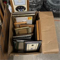Picture Frame Box Lot